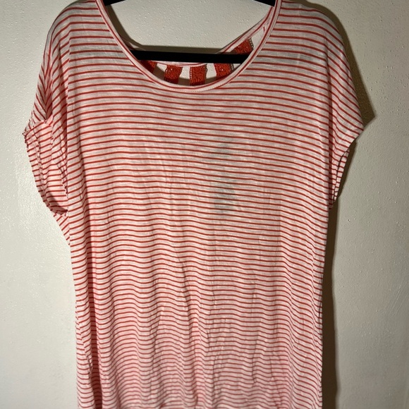 Striped Pink Top - Picture 1 of 4